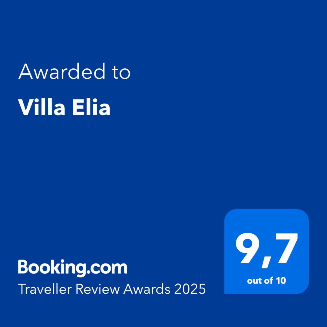 Villa Elia Кавала Екстер'єр фото