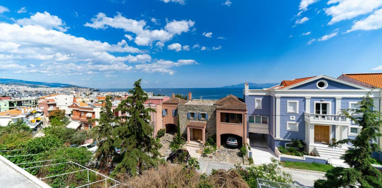 Villa Elia Кавала Екстер'єр фото