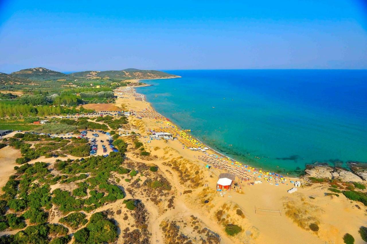 Villa Elia Кавала Екстер'єр фото